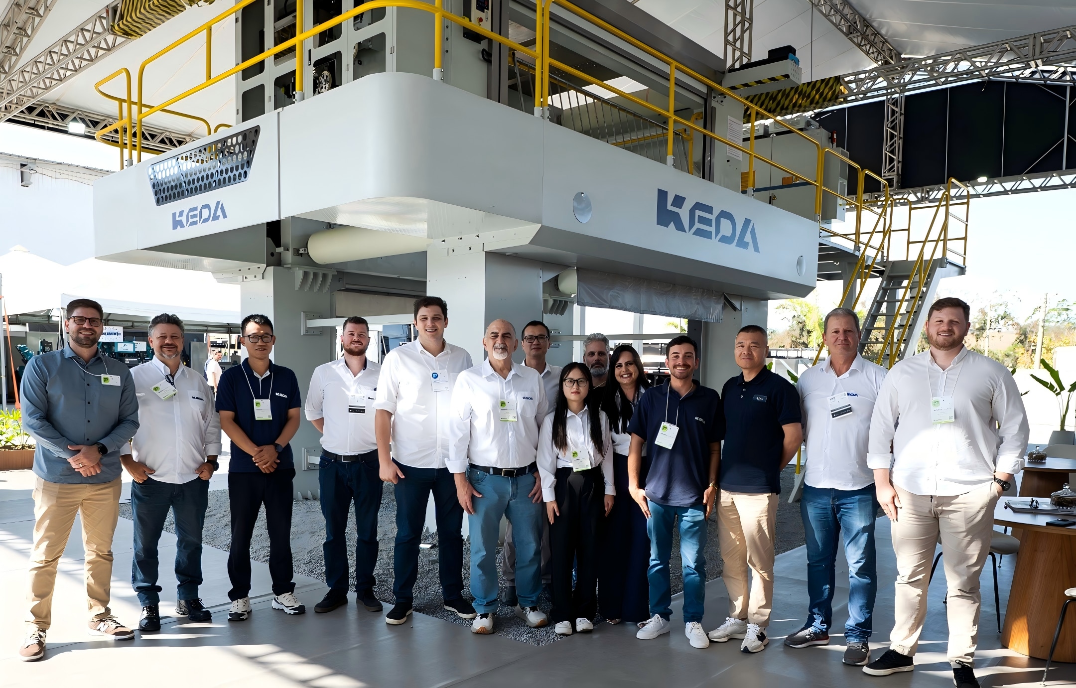 KEDA Stone Machinery’s Ultra-High-Speed Super Slim-Wire Saw at Brazil Stone Fair KEDA Stone Machinery’s Ultra-High-Speed Super Slim-Wire Saw at Brazil Stone Fair