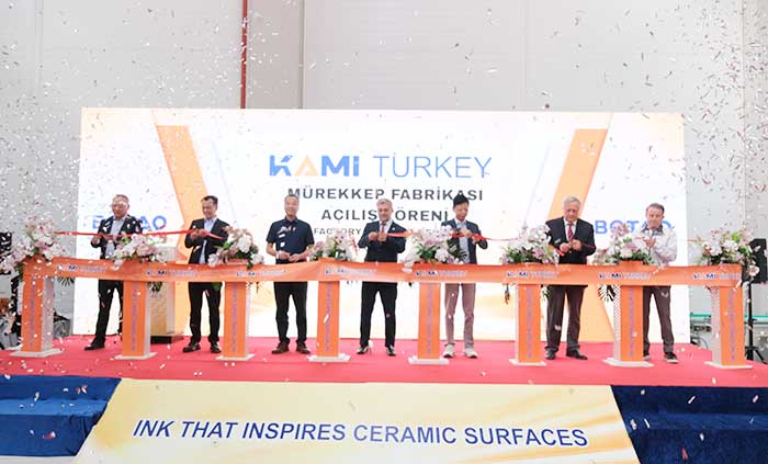 Writing a New Chapter in Globalized Services! KEDA’s KAMI Turkey Ink Factory Commences Production Writing a New Chapter in Globalized Services! KEDA’s KAMI Turkey Ink Factory Commences Production